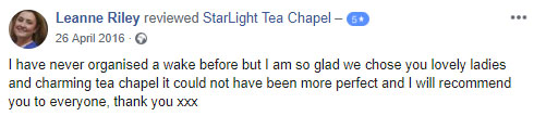 Starlight Tea Chapel Review