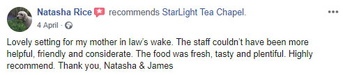 Starlight Tea Chapel Review
